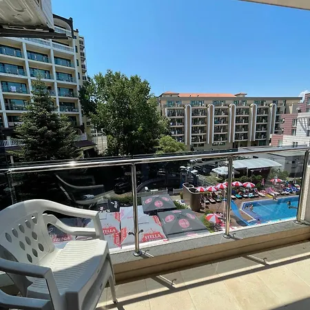 Apartament Admiral Plaza Colorful *